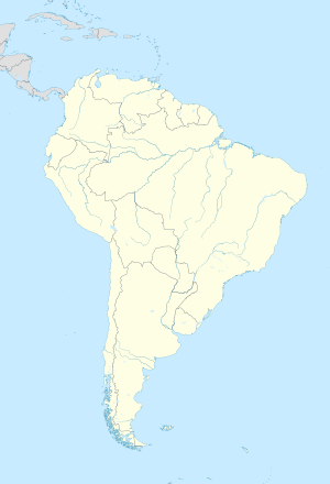 Battle of Gondra is located in South America