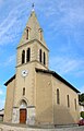 L'église Saint-Christophe.