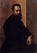 aynı değil: Portrait of Michelangelo 