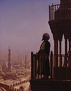 The Muezzin, 1866, Joslyn Art Museum