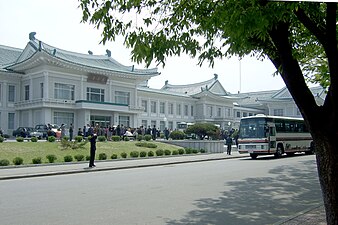 Restaurant in Pyongyang