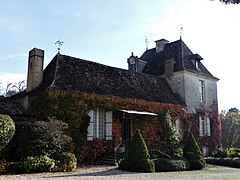 Le manoir du Grand Vignoble.