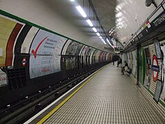 De Northern Line naar het noorden