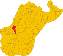 Sant'Eufemia d'Aspromonte – Mappa