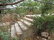 Depot ruins – 1895