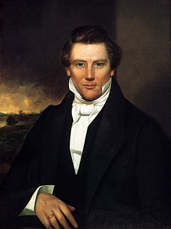 Joseph Smith nuorempi vuonna 1842