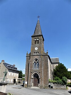 Skyline of Sainte-Juliette-sur-Viaur