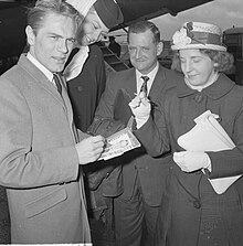 Adam Faith in 1963