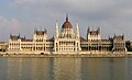 Il Palazzo del Parlamento a Budapest.