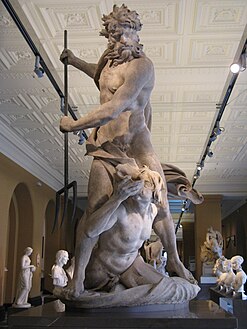 Neptune et Triton, Le Bernin, 1622/3. Victoria and Albert Museum.