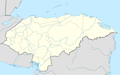 2016–17 Honduran Liga Nacional is located in Honduras