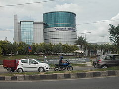 YAHOO office on Inner Ring Road - Koramangala.JPG