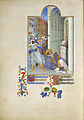 type 1: f19v, De marteldood van St. Marcus de evangelist