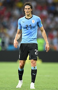 Edinson Cavani (2018)