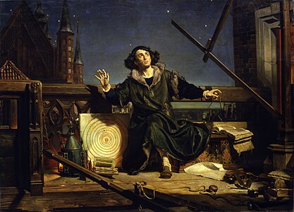 Copernicus in gesprek met God (1872), Museum UJ