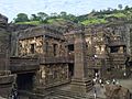 Kailasa Temple at Ellora