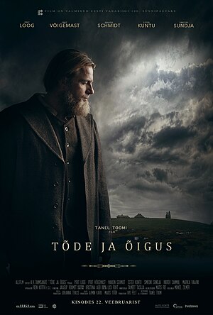 Filmi "Iõde ja õigus" poster