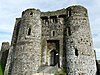 The great gatehouse, Kidwelly Castle