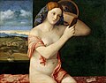 Giovane donna nuda allo specchio (1515)