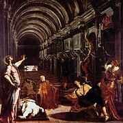 Tintoretto, Našašće tijela sv. Marka (1562.-66.)