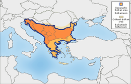 The Balkan region according to Prof R. J. Crampton