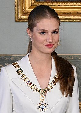 Prinses Leonor in 2023