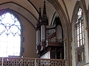 Français : Église Saint-Maurice