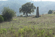 Le menhir de Tortolì