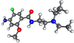 Image illustrative de l’article Métoclopramide