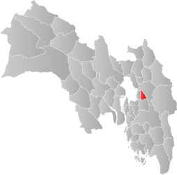 Rælingen – Mappa