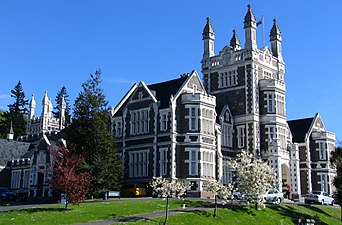 Otago Boys' High School, New Zealand: 1882–1885