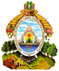 Coat of arms of Honduras (en)