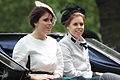 Princesses Eugenie and Beatrice