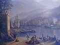 Français : L'ancien port peint par Isidore Dagnan English: The old harbour, painted by Isidore Dagnan Deutsch: Ein Gemälde des Alten Hafens