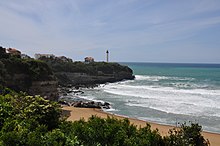 Photographie de la plage de la chambre d’Amour.