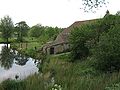 Pool, remain from a dike breach in 1685