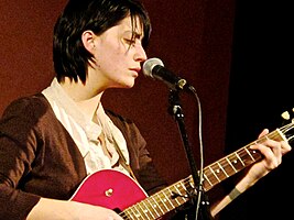 Sharon Van Etten v roce 2010