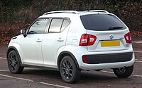 2018 Suzuki Ignis SZ5 (UK; pre-facelift)