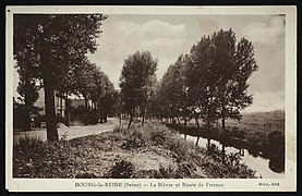 La Bièvre et la Route de Fresnes.