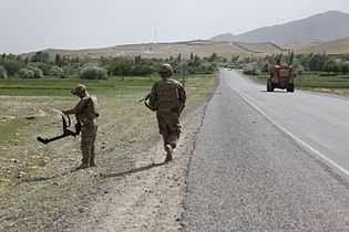 Sayed Abad District in Wardak Province