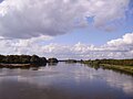 La Loire vue depuis le pont-canal de Briare