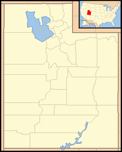 Salt Lake City is located in Utah