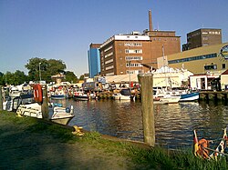 Skyline of Elmshorn