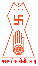 The symbol of Jainism, the Jain Prateek Chihna