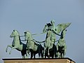 Quadriga am Thorvaldsen-Museum in Kopenhagen