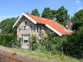 Voormalig wachtpost 11 bij station Zetten-Andelst