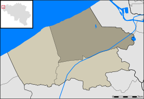 Localisation de Ostdunkerque