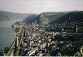 panorama bildo de Oberwesel