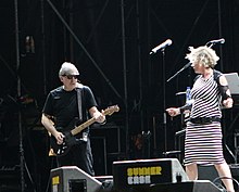 Chris Stein and Debbie Harry