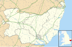 Homersfield is located in Suffolk